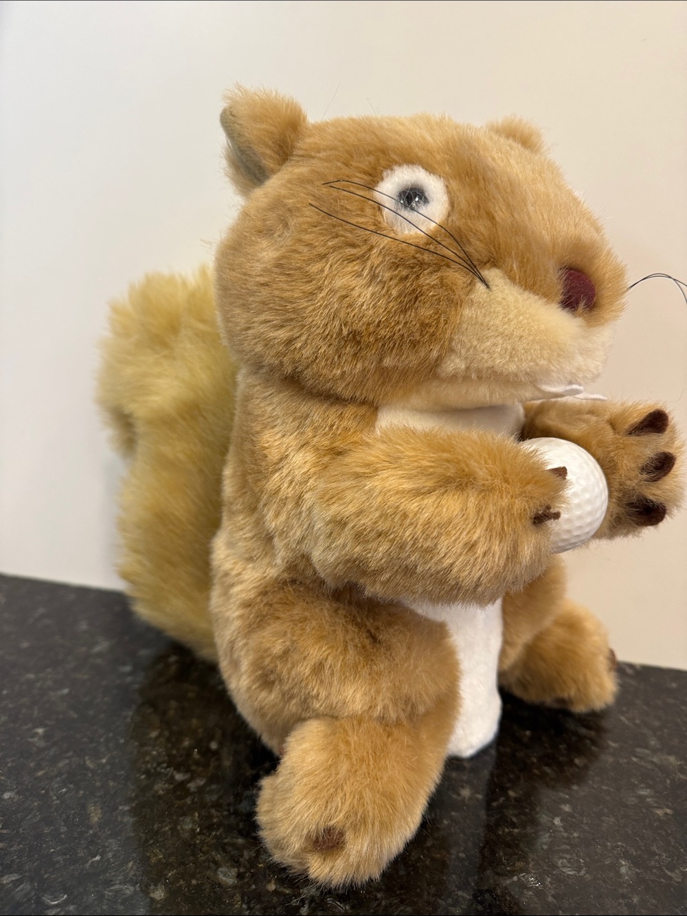 Lovely Squirrel Golf Headcover For Driver Wood Club Plush Animal